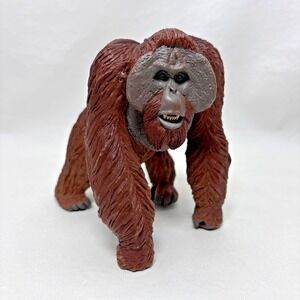 Bornean‎ Orangutan Great Ape Animal Figurine Safari Ltd. Wonderful Wildlife 2010